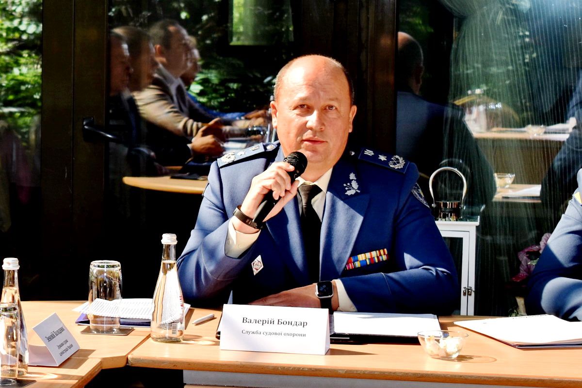 Голова Служби судової охорони генерал-майор Валерій Бондар: Ми робимо все, аби судова влада відчувала себе в повній безпеці Голова Служби судової охорони генерал-майор Валерій Бондар: Ми робимо все, аби судова влада відчувала себе в повній безпеці