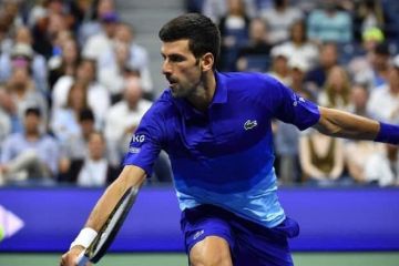 Джокович та Медведєв розіграють головний трофей US Open Джокович та Медведєв розіграють головний трофей US Open