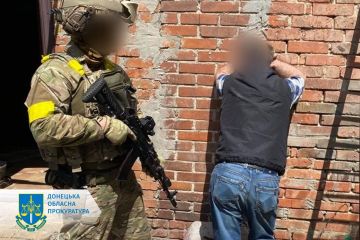 Вісім років ув’язнення інформатору окупантів – засуджено мешканця Слов’янська Вісім років ув’язнення інформатору окупантів – засуджено мешканця Слов’янська