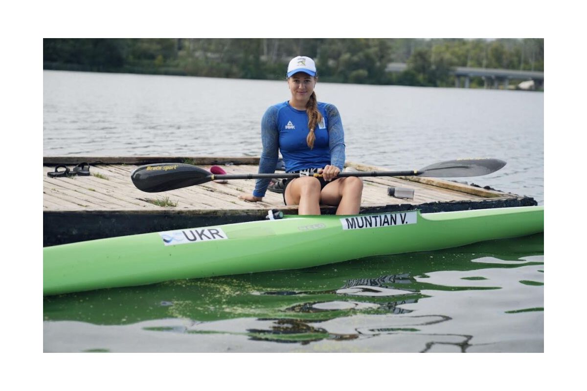 Вікторія Мунтян – чемпіонка та призерка Чемпіонату України з веслування на байдарках та каное