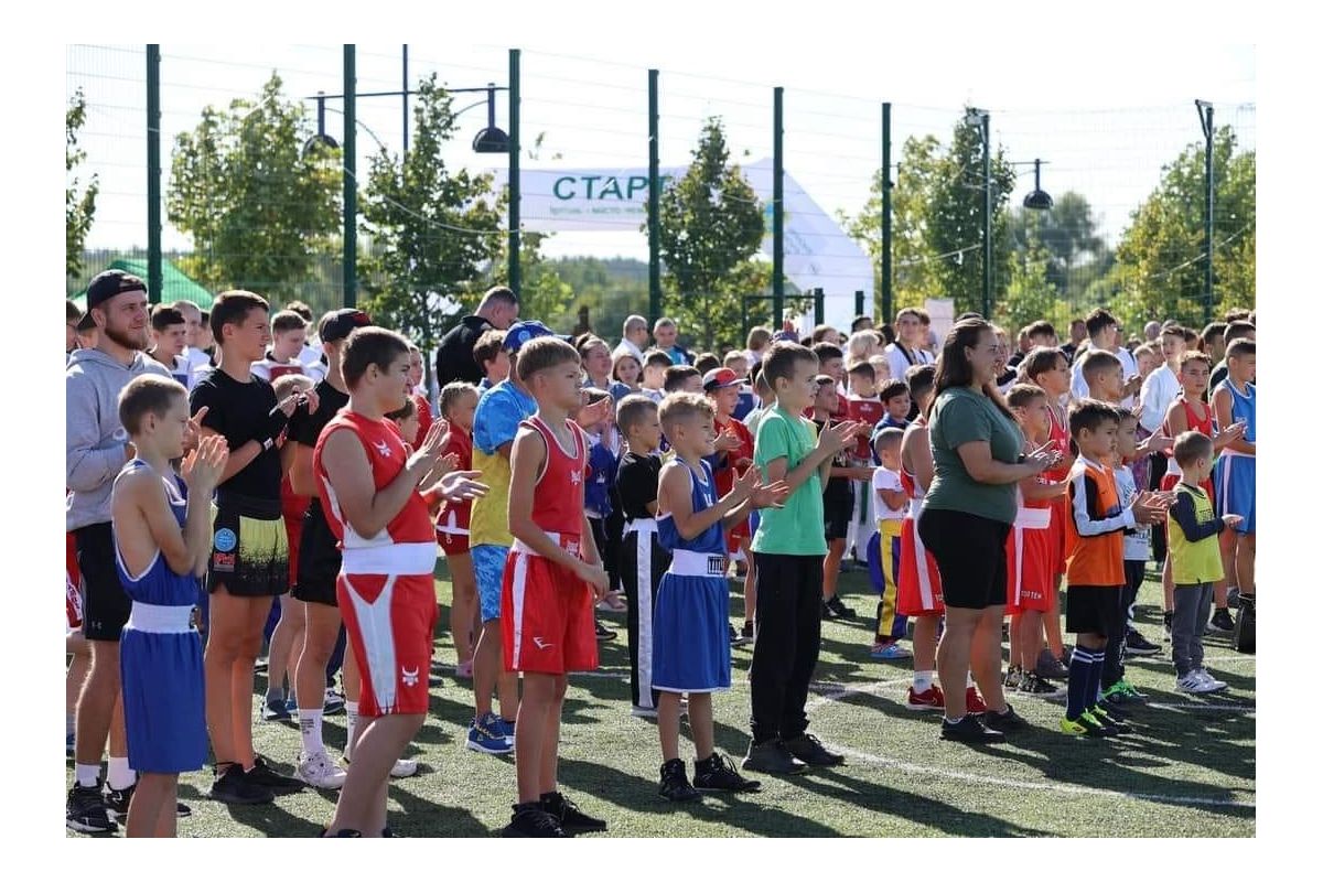 В Ірпінській громаді відбувся масштабний Олімпійський урок з нагоди Дня фізичної культури і спорту України. В Ірпінській громаді відбувся масштабний Олімпійський урок з нагоди Дня фізичної культури і спорту України.