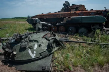 ​Російська армія втратила понад 63 тисячі військових в Україні – ЗСУ