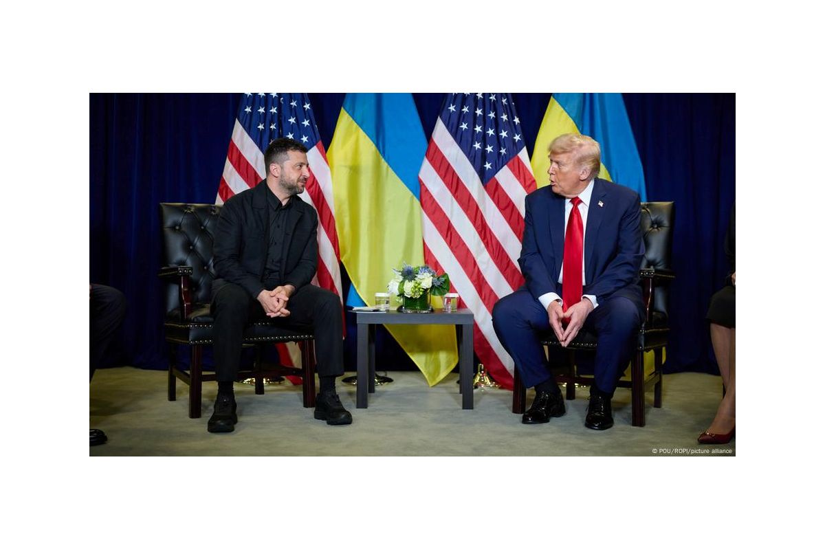 Зеленський обговорив з Трампом посилення української ППО: Є сильні ідеї Зеленський обговорив з Трампом посилення української ППО: Є сильні ідеї