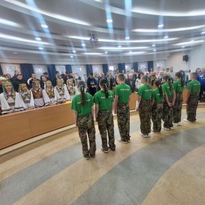 Відродження духу нації: у День захисника України в Університеті «Україна» вшанували героїзм та козацькі традиції Відродження духу нації: у День захисника України в Університеті «Україна» вшанували героїзм та козацькі традиції