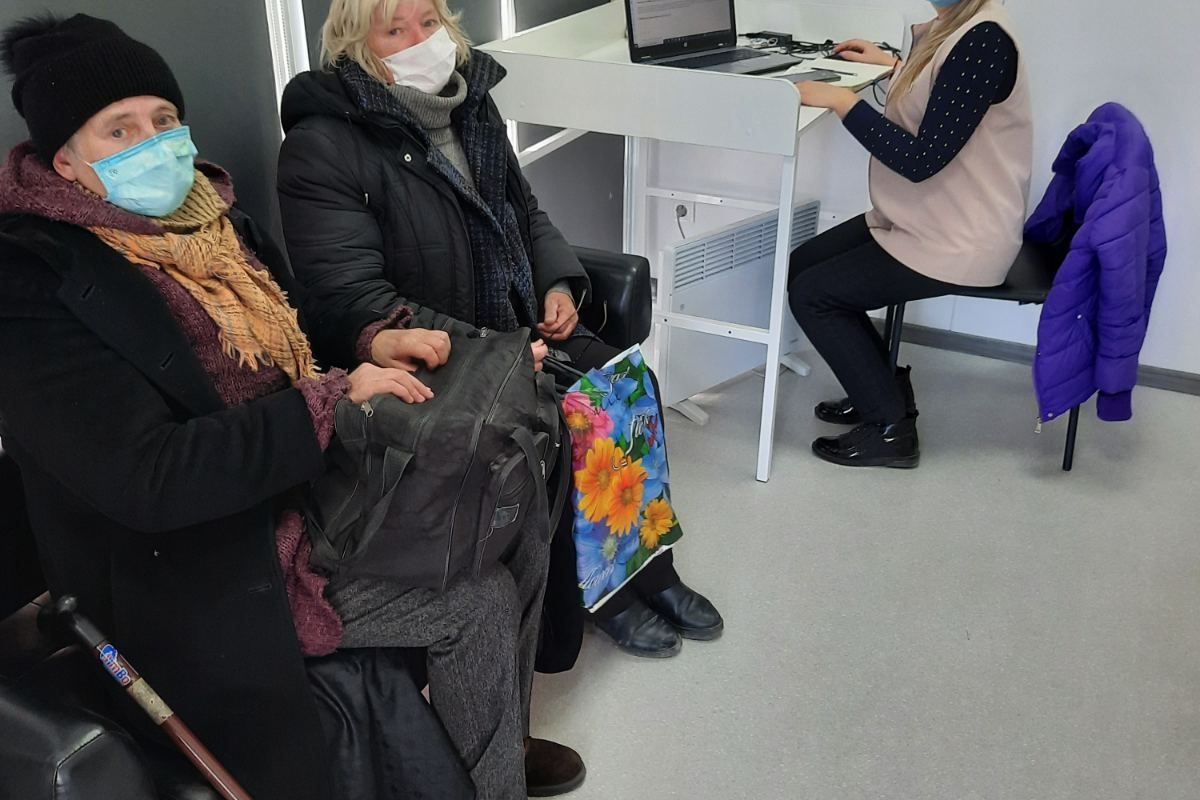 Успішна історія з КПВВ "Новотроїцьке" Успішна історія з КПВВ "Новотроїцьке"