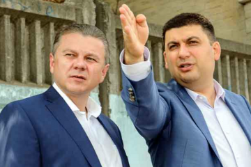 Винница - город где Владимир Гройсман и мэр Сергей Моргунов создали надежную и показательную модель феодального способа правления Винница - город где Владимир Гройсман и мэр Сергей Моргунов создали надежную и показательную модель феодального способа правления