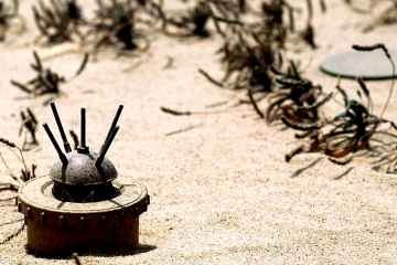 Число жертв протипіхотних мін "надмірно високе", що найбільше постраждали в Сирії та Афганістані Число жертв протипіхотних мін "надмірно високе", що найбільше постраждали в Сирії та Афганістані