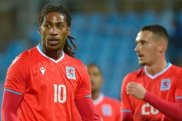 Форвард Динамо, орендований Труа, оформив дубль за збірну Люксембургу. Також відзначився брат Олів'є Тілля Себастьян Форвард Динамо, орендований Труа, оформив дубль за збірну Люксембургу. Також відзначився брат Олів'є Тілля Себастьян