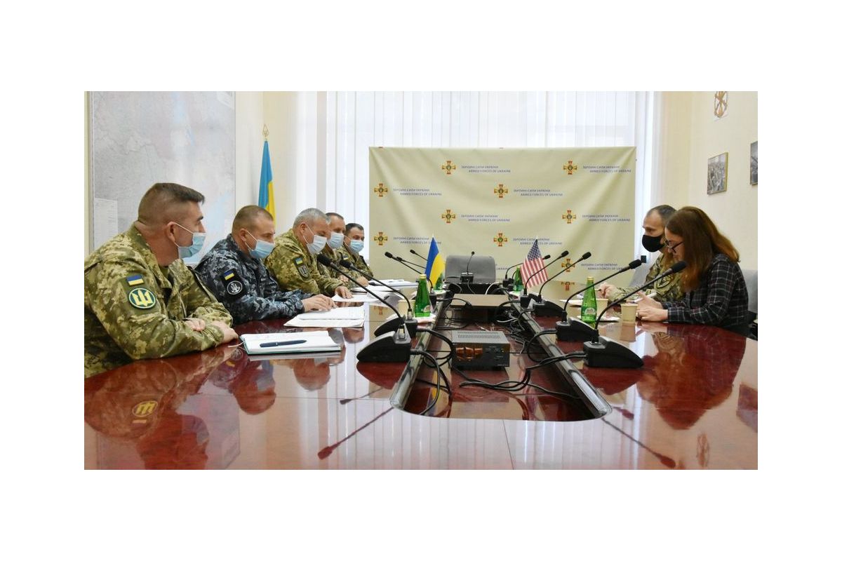 ПОГЛИБЛЕННЯ ОБОРОННОГО СПІВРОБІТНИЦТВА З США ПОГЛИБЛЕННЯ ОБОРОННОГО СПІВРОБІТНИЦТВА З США