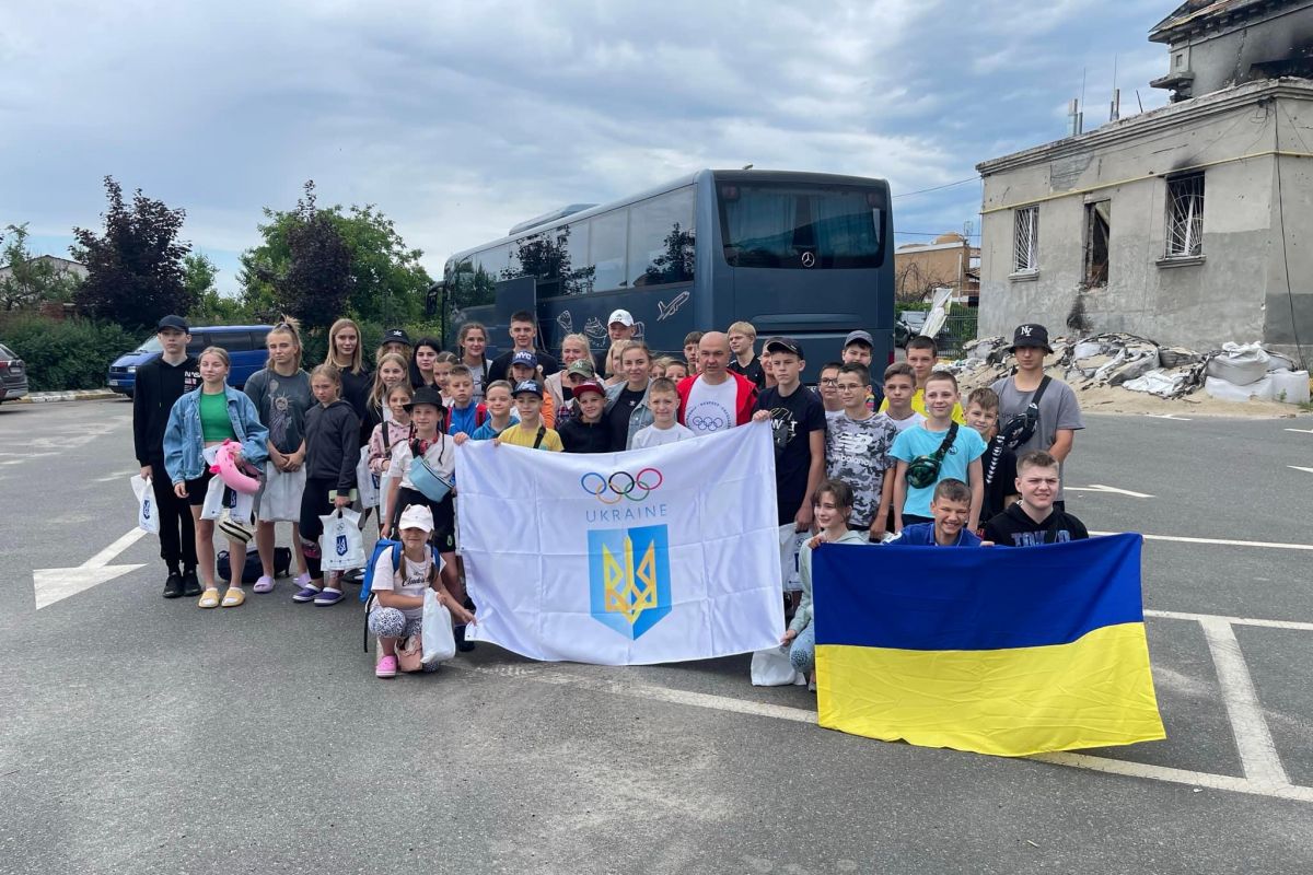Підтримаємо кандидата на пост Президента Національного олімпійського комітету України. Підтримаємо кандидата на пост Президента Національного олімпійського комітету України.