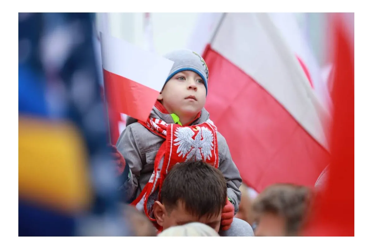 У столиці Польщі пройшов багатотисячний Марш Незалежності
