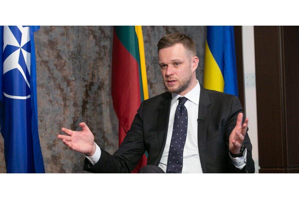 Діти проклинатимуть нас в окопах - міністр МЗС Литви про "мир" з росією Діти проклинатимуть нас в окопах - міністр МЗС Литви про "мир" з росією
