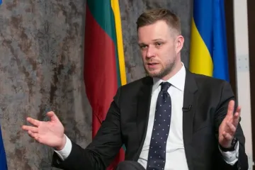 ​“CHILDREN WILL CURSE US IN TRENCHES”: LITHUANIA’S MINISTER ON “PEACE” WITH RUSSIA