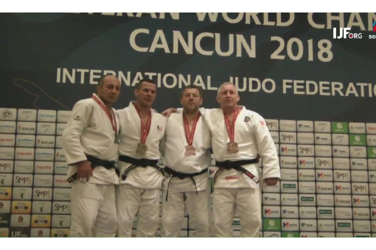 Чемпіонат світу з дзюдо 90kg M-5. Мексика м.Канкун 2-і м. Нугзар Месаблішвілі  2018р. Чемпіонат світу з дзюдо 90kg M-5. Мексика м.Канкун 2-і м. Нугзар Месаблішвілі  2018р.