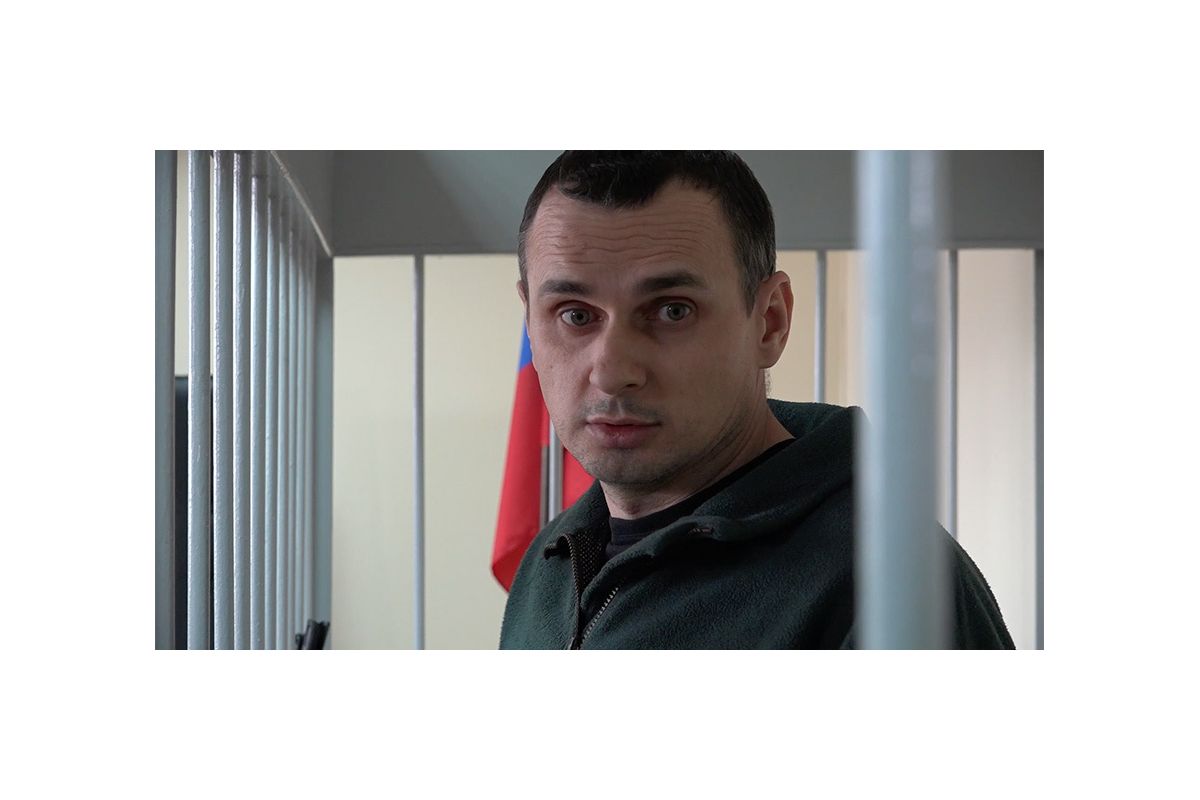У Києві провели акцію на підтримку Олега Сенцова У Києві провели акцію на підтримку Олега Сенцова