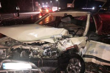 На Чернігівщині у ДТП загинула жінка та постраждало двоє дітей  На Чернігівщині у ДТП загинула жінка та постраждало двоє дітей