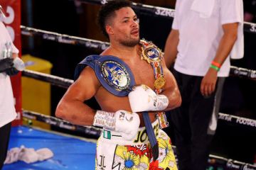 Джойс: Было бы потрясающе подраться с Усиком за титул Джойс: Было бы потрясающе подраться с Усиком за титул