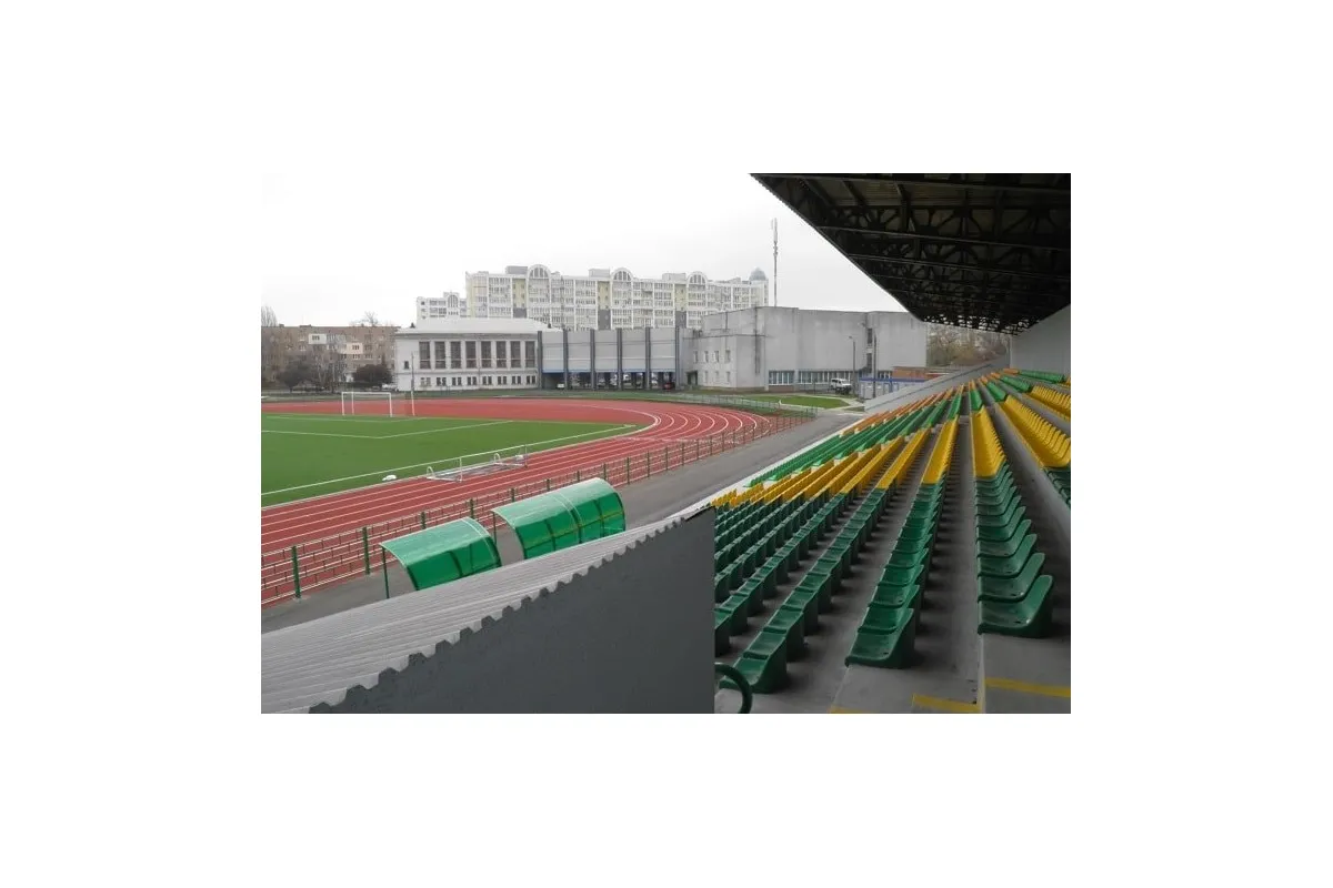  У Чернігові відкрився сучасний стадіон «Юність»