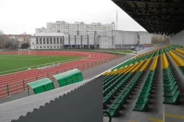 ​ У Чернігові відкрився сучасний стадіон «Юність»