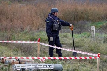 Близько третини території України потребує розмінування, – МВС Близько третини території України потребує розмінування, – МВС