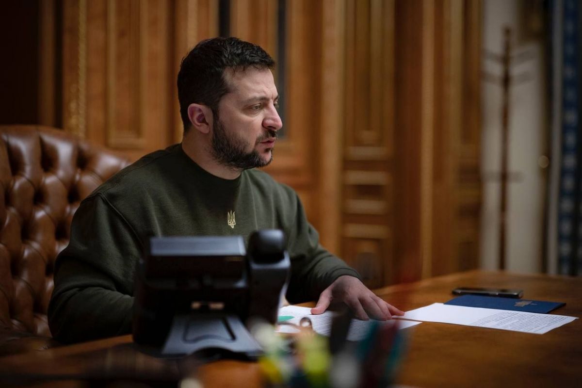 Володимир Зеленський продовжив діалог із Президентом Туреччини Реджепом Таїпом Ердоганом Володимир Зеленський продовжив діалог із Президентом Туреччини Реджепом Таїпом Ердоганом