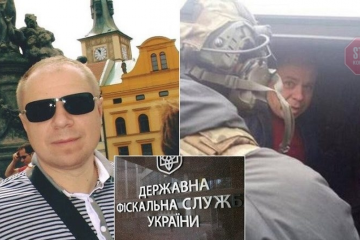 Сергія Лебедка, якого у 2017 впіймали на вимаганні 66 мільйонів хабара, призначили новим начальником ДПС Сергія Лебедка, якого у 2017 впіймали на вимаганні 66 мільйонів хабара, призначили новим начальником ДПС