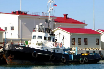 Мінус "кораблик": в Москві згорів російський трирівневий буксир "Адлер" (відео) Мінус "кораблик": в Москві згорів російський трирівневий буксир "Адлер" (відео)