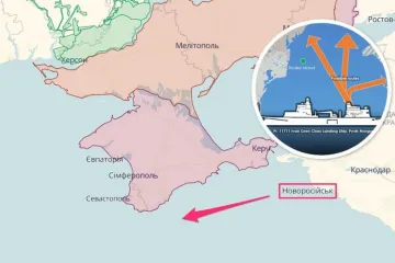 ​Рф готує ракетну атаку чи морський десант: група суден вийшла з Новоросійська, – Naval News