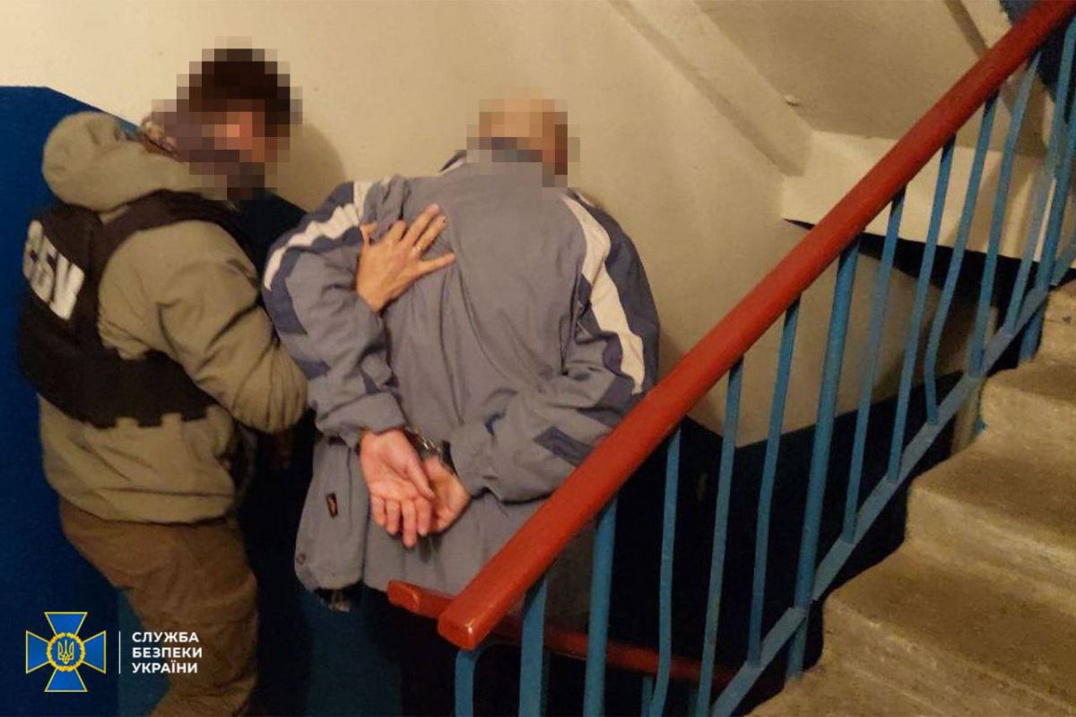 Здавав позиції української ППО: на Черкащині затримали російського агента Здавав позиції української ППО: на Черкащині затримали російського агента
