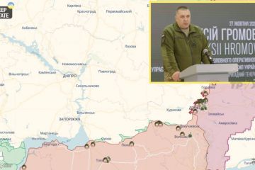 рф планує окупувати всю Донеччину, аби потім узятись за Запоріжжя, – Громов рф планує окупувати всю Донеччину, аби потім узятись за Запоріжжя, – Громов