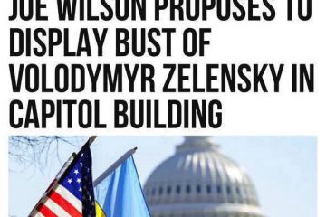 У Конгресі США відбудеться голосування за розміщення бюста Зеленського в Капітолії У Конгресі США відбудеться голосування за розміщення бюста Зеленського в Капітолії