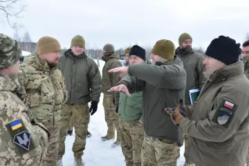 ​Ще один підрозділ ССО України готується до вступу в Сили реагування НАТО