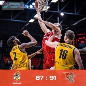 БК "Прометей" продовжує запалювати у Лізі чемпіонів ФІБА. БК "Прометей" продовжує запалювати у Лізі чемпіонів ФІБА.