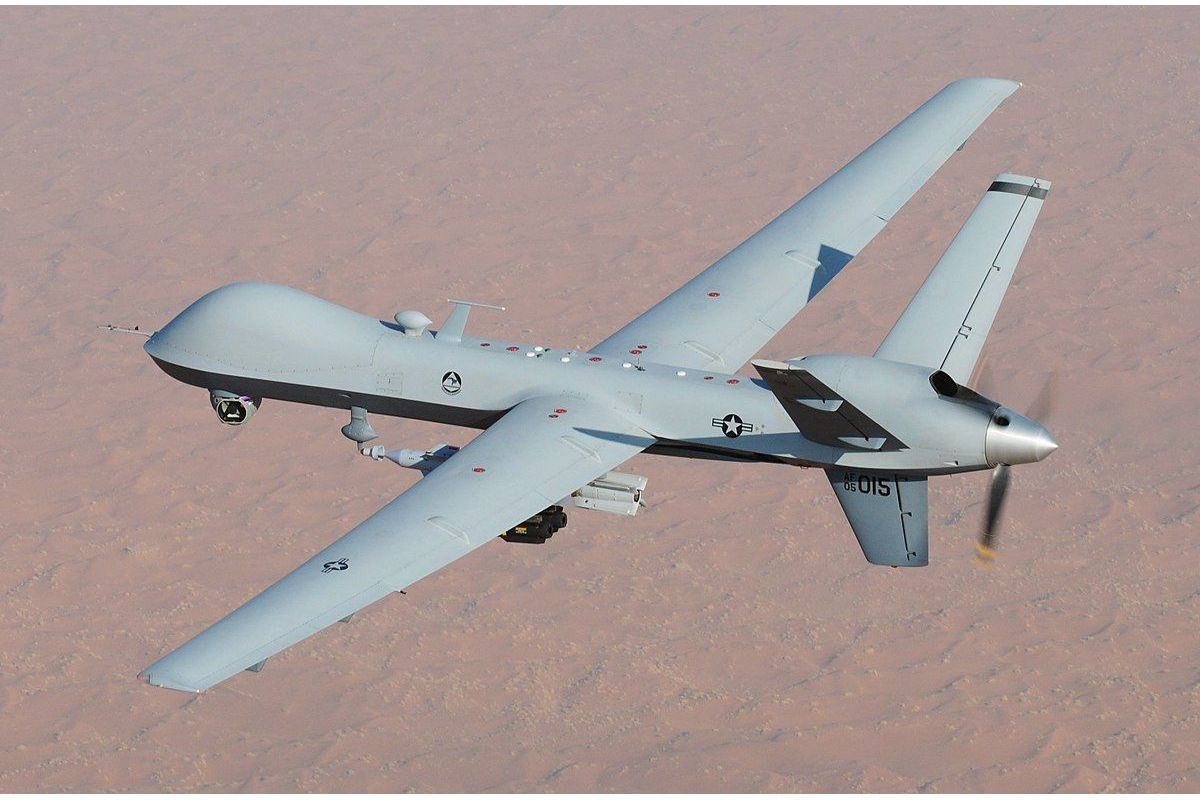 До Польщі прибули безпілотники MQ-9A Reaper, які країна орендувала у США До Польщі прибули безпілотники MQ-9A Reaper, які країна орендувала у США