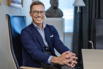 Переможець президентських виборів у Фінляндії, Александр Стубб, відмовився від зустрічі з російським президентом Переможець президентських виборів у Фінляндії, Александр Стубб, відмовився від зустрічі з російським президентом