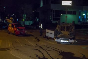 Аварія вночі: троє постраждалих! Аварія вночі: троє постраждалих!