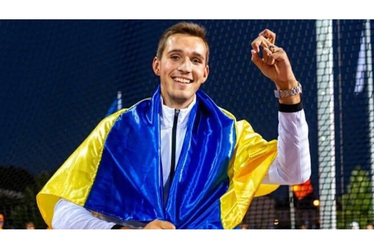 Українці здобули золото та срібло на Кубку Європи з метань в Португалії