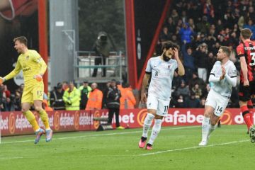 Незабитый пенальти Салаха. Борнмут – Ливерпуль 1:0. Видео гола и обзор матча Незабитый пенальти Салаха. Борнмут – Ливерпуль 1:0. Видео гола и обзор матча