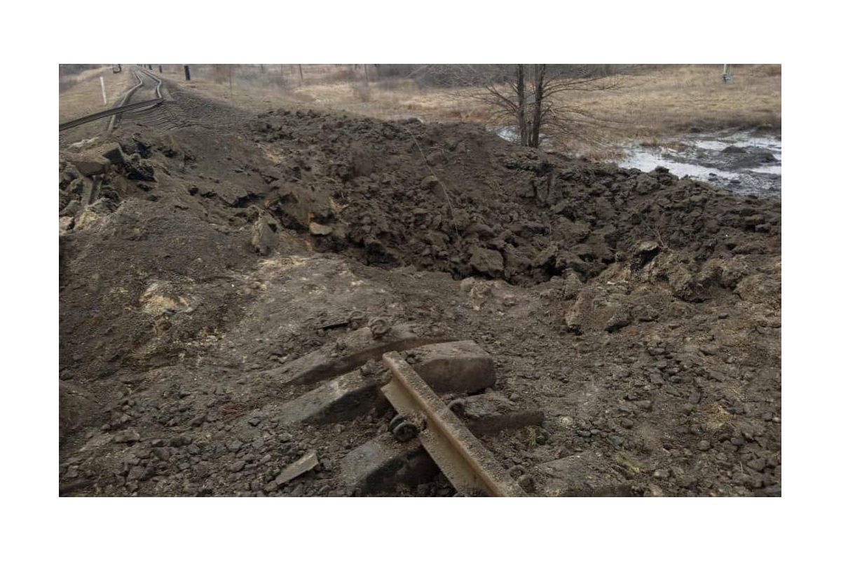 Окупанти обстріляли Слов’янськ на Донеччині Окупанти обстріляли Слов’янськ на Донеччині