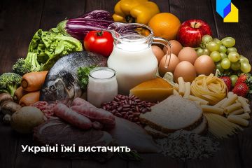 Російське вторгнення в Україну : В Україні не буде дефіциту продуктів через війну Російське вторгнення в Україну : В Україні не буде дефіциту продуктів через війну