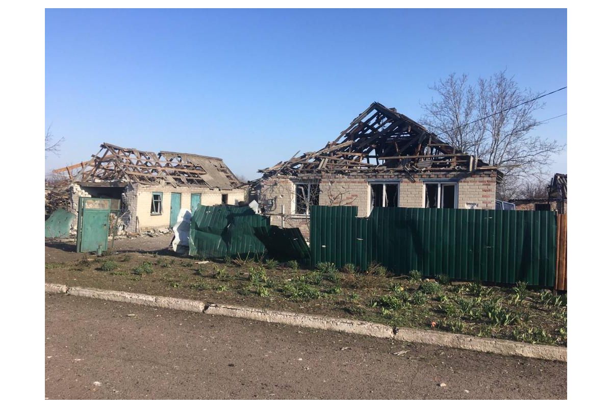Донеччина: під прицілом ворога – школи та житлові будинки Донеччина: під прицілом ворога – школи та житлові будинки