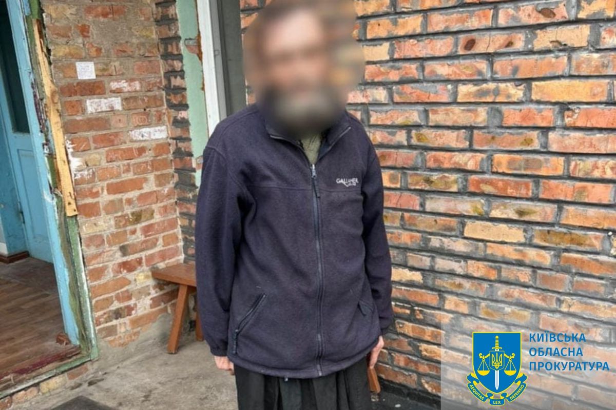 Забезпечував окупантів житлом, їжею та "освячував" ворожу техніку - до 10 років ув'язнення засуджено мешканця Київщини Забезпечував окупантів житлом, їжею та "освячував" ворожу техніку - до 10 років ув'язнення засуджено мешканця Київщини