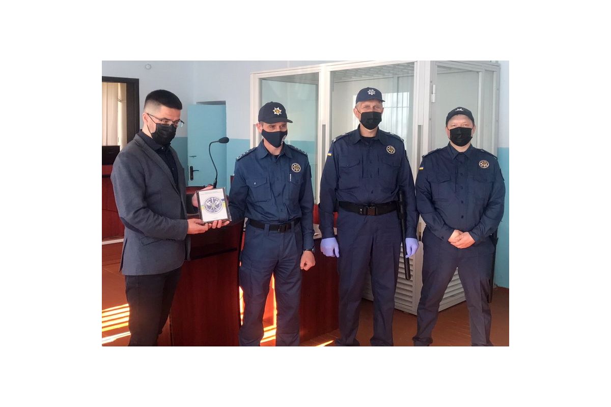 На Черкащині та Одещині ще дві судові установи перейшли під захист Служби судової охорони На Черкащині та Одещині ще дві судові установи перейшли під захист Служби судової охорони