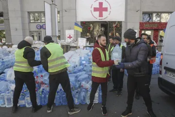 ​За даними UNICEF, станом на другу половину квітня проблеми з питною водою мають 6 млн українців. 