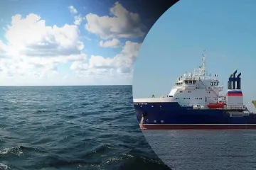 ​Російське вторгнення в Україну : Росія втратила ще один корабель у Чорному морі
