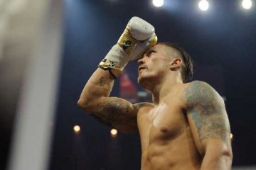 УСИК ВПЕРВЫЕ В КАРЬЕРЕ ВОЗГЛАВИЛ РЕЙТИНГ ЛУЧШИХ БОКСЕРОВ МИРА ПО ВЕРСИИ THE RING УСИК ВПЕРВЫЕ В КАРЬЕРЕ ВОЗГЛАВИЛ РЕЙТИНГ ЛУЧШИХ БОКСЕРОВ МИРА ПО ВЕРСИИ THE RING