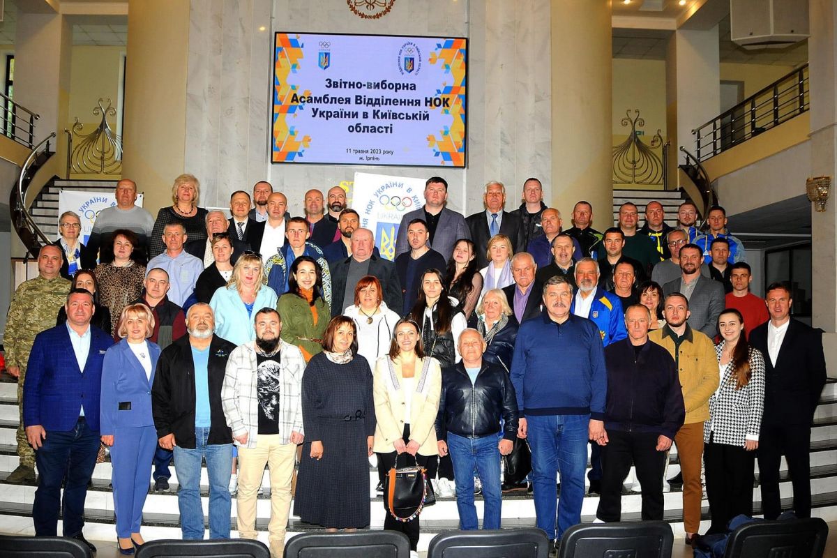 Не зважаючи на військовий стан на Київщині відбулася визначна подія! Не зважаючи на військовий стан на Київщині відбулася визначна подія!