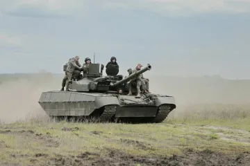 ​Міноборони України замовить танки українського виробництва БМ «Оплот» для ЗСУ, — Рєзніков