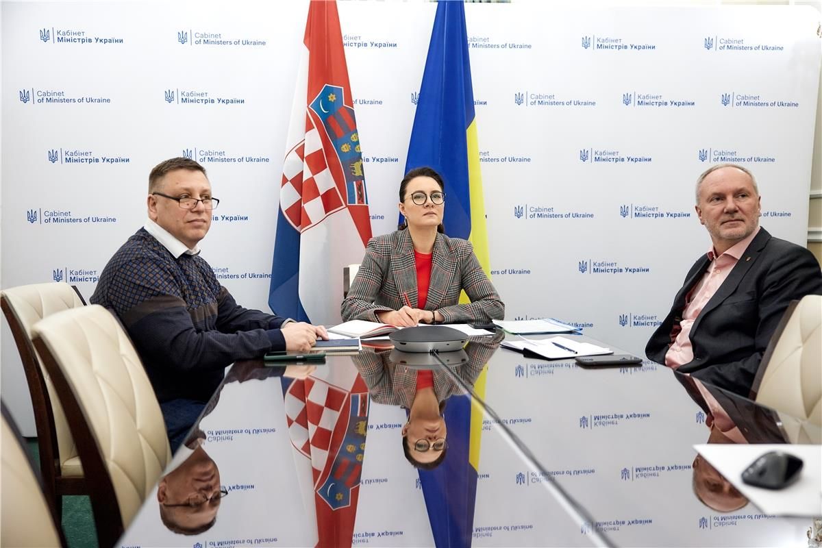 Україна братиме приклад з Хорватії у процесі гуманітарного розмінування Україна братиме приклад з Хорватії у процесі гуманітарного розмінування