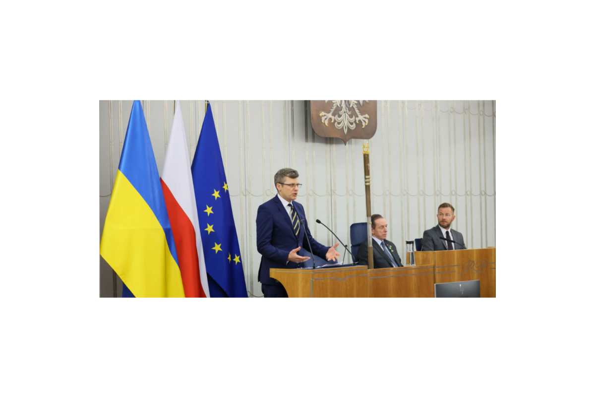 У Сенаті Польщі одноголосно ухвалили резолюцію про членство України в НАТО У Сенаті Польщі одноголосно ухвалили резолюцію про членство України в НАТО